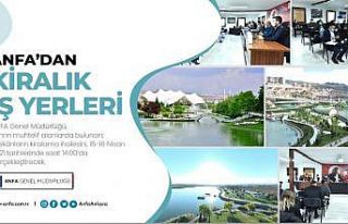 ANFA 40 taşınmazı kiraya veriyor