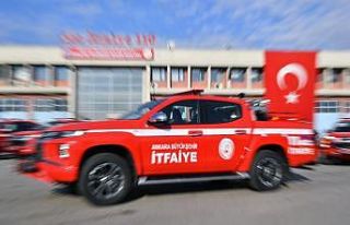 Ankara Büyükşehir Belediyesi tam kapanma sürecinde...