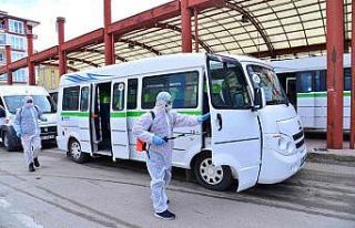 Ankara’da araçlar ücretsiz dezenfekte ediliyor