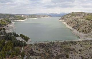 Ankara’da barajlardaki doluluk oranı yüzde 24,46