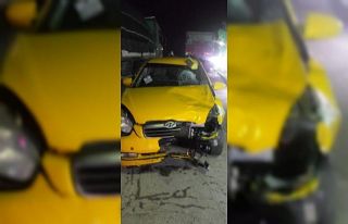 Ankara’da taksinin çarptığı yaya hayatını...