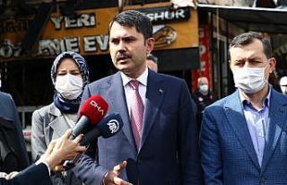 Ankara’da yangında zarar gören esnafa 3 milyon...