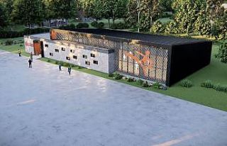 Ankara’ya yeni kapalı spor salonu