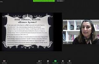 “Anne Olamamanın Fenomenolojisi” başlıklı...