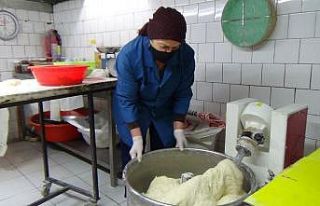 Annesinden öğrendiği ekmeği tüm Türkiye’ye...