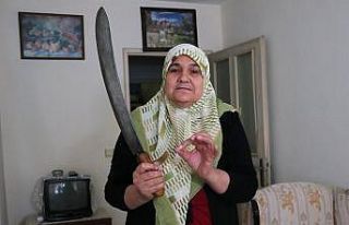 Anneye zırhlı tehdit: "Ev giderse seni kıyma...