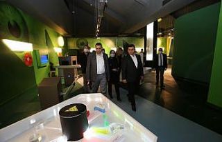 Antalya Bilim Merkezi, makine mühendislerini ağırladı