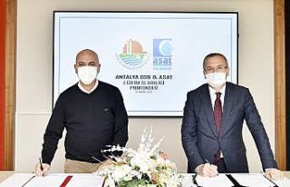 Antalya OSB ile ASAT arasında eğitim işbirliği