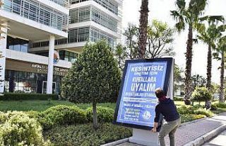 Antalya OSB’de ‘Mavi OSB Mavi Antalya’ hareketi...
