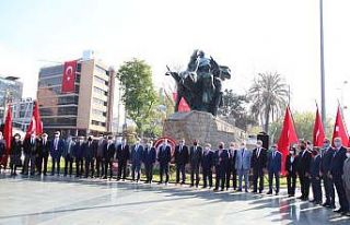 Antalya’da 23 Nisan törenle kutlandı