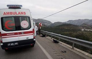Antalya’da hız motosikleti kazası: 2 ölü