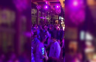 Antalya’da korona galası