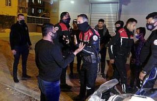 Antalya’da sokağa çıkma kısıtlamasını ihlal...