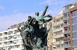 Antalya’nın simgelerinden olan Ulusal Yükseliş...