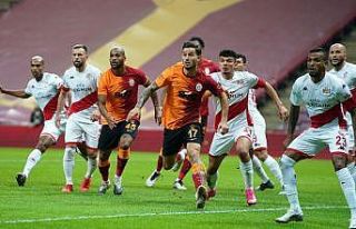 Antalyaspor ile Galatasaray 50. randevuda
