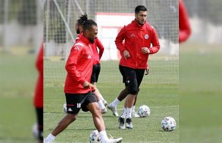 Antalyaspor’da, MKE Ankaragücü hazırlıkları