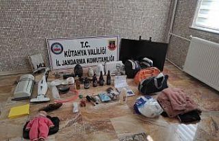 Apartları soyan hırsızlar Emet’te yakalandı