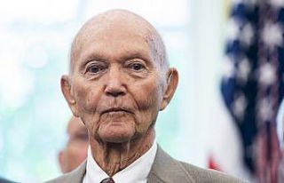 Apollo 11 Astronotu Michael Collins, 90 yaşında...