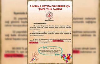 Araban Kaymakamından yardım kampanyası