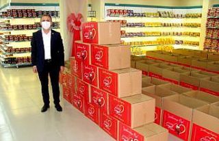 Araban’da bin ihtiyaç sahibine ramazan kolisi