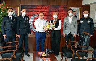 Araban’da polis teşkilatının kuruluş yıl dönümü...