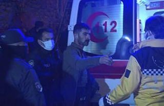 Araçlı kovalamaca kanlı bitti:1 yaralı