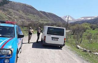 Ardahan’da kurallara uymayanlara ceza yağdı