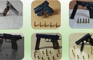 Ardahan’da ruhsatsız silah bulunduran 17 kişi...