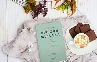 Arife Ünüvar’ın ‘Bir Gün Mutlaka’ kitabı...