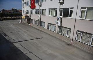 Arıkan Yılmaz Dim Okulu’na SBB tekniği ile bahçe...