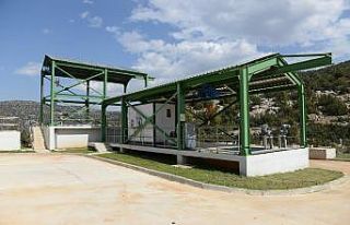 Arıtma suyu ile bin 900 dekar arazi sulanacak