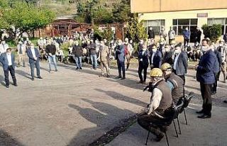 Armutçuk’ta yeni üretim panosu açıldı
