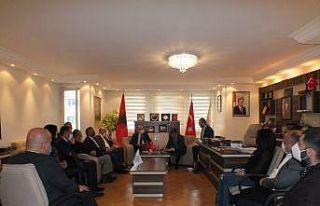 Arnavutluk Büyükelçisi: "SANKON ile iş birliği...