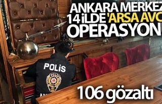 '' Arsa avcısı operasyonu ''...