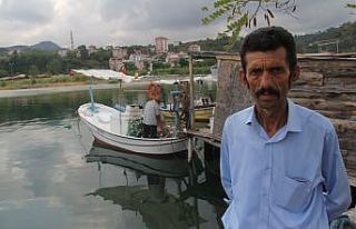 Arslan: "Hamsi avı çok kısa sürdü, palamut...