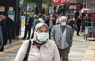 Artan korona vakaları tedirgin ediyor