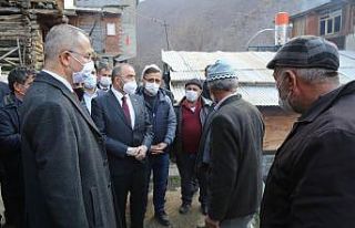 Artvin Valisi Doruk: "Yangınlar farklı nedenlerden...