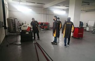 ASGEM’de kaynak ve mobilya kursu açıldı