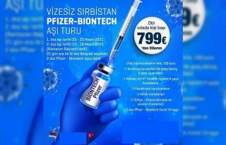 Aşı olmak isteyenler için ‘Aşı Turizmi’