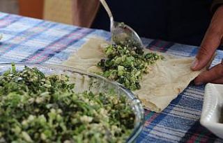 Asırlık lezzet ‘Çağla dövmesi’ damak çatlatıyor