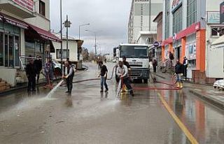 Aşkale’de bahar temizliği