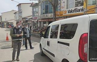 Aşkale’de kapanma denetimi