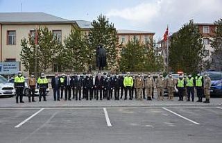 Aşkale’de Polis Haftası kutlandı