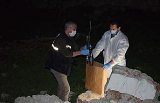 Askere gitmeye hazırlanırken silahla vuruldu