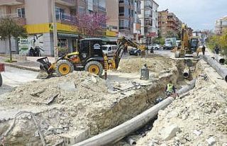 ASKİ Kuşadası’nda yatırımlarını sürdürüyor