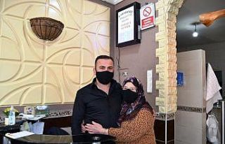 ’Askıda yemek’ ile yardım eli