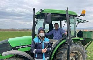 Aslanapa’da ’’Tekfen 2064’’ yeni çeşit...