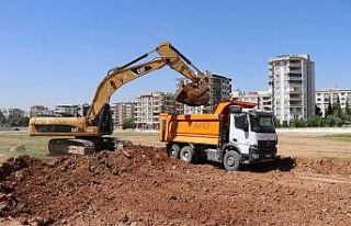Atakent mahallesi yeni yollarla gelişiyor