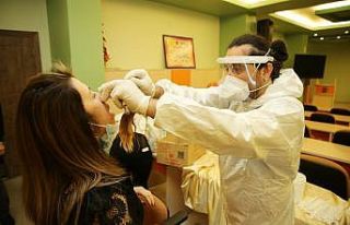 Atakum Belediyesi’nde tüm personele PCR testi