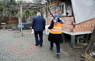 Atakum’da 4 binden fazla ihtiyaç kolisi ailelere...